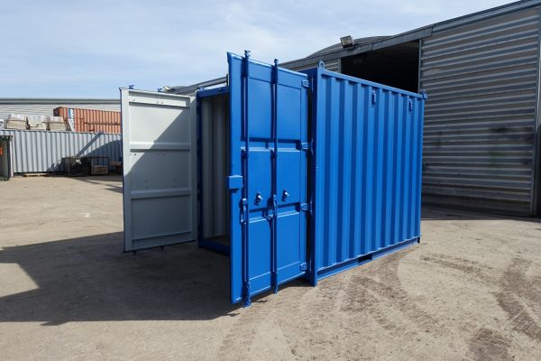 New 10ft Cut Down Shipping Container For Sale - Image 2