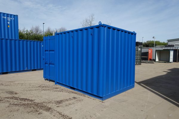 New 10ft Cut Down Shipping Container For Sale - Image 4