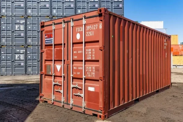 Used 20 FT Used Shipping Container For Sale