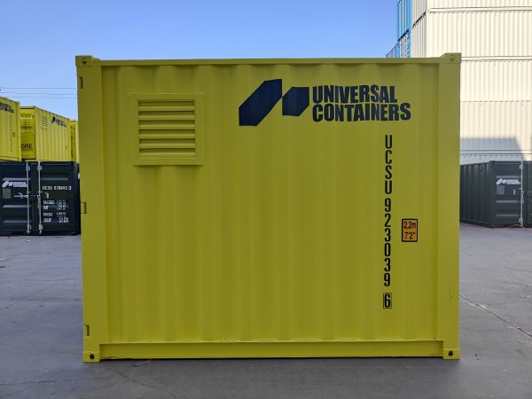 New 10ft COSHH Chemical Store Container For Sale - Image 2