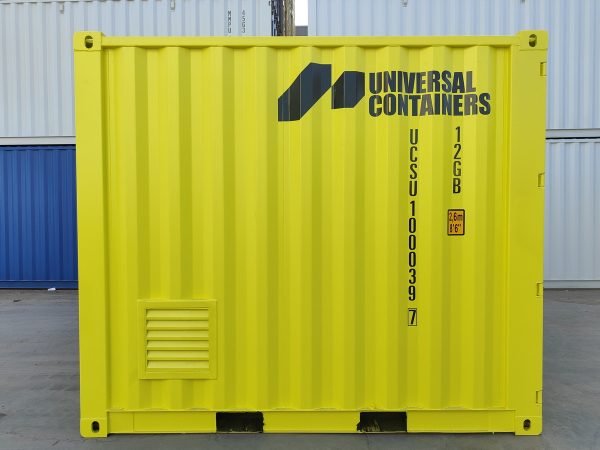 New 10ft COSHH Chemical Store Container For Sale - Image 4