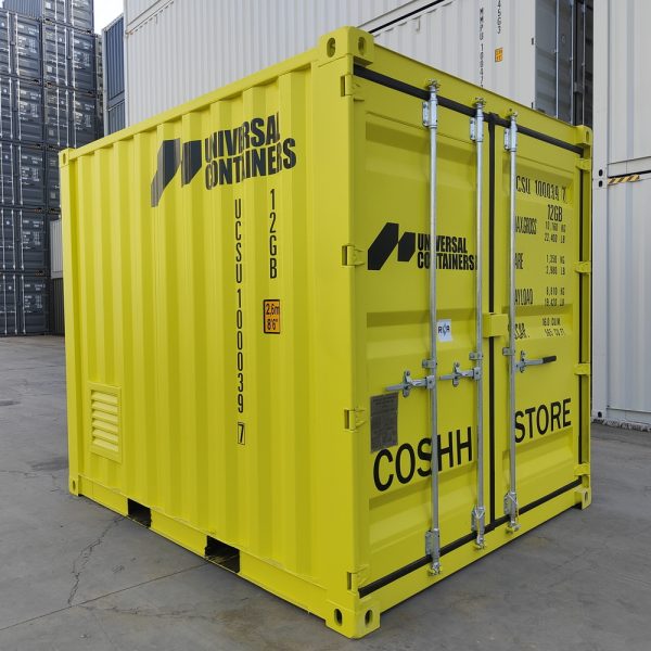 New 10ft COSHH Chemical Store Container For Sale - Image 5