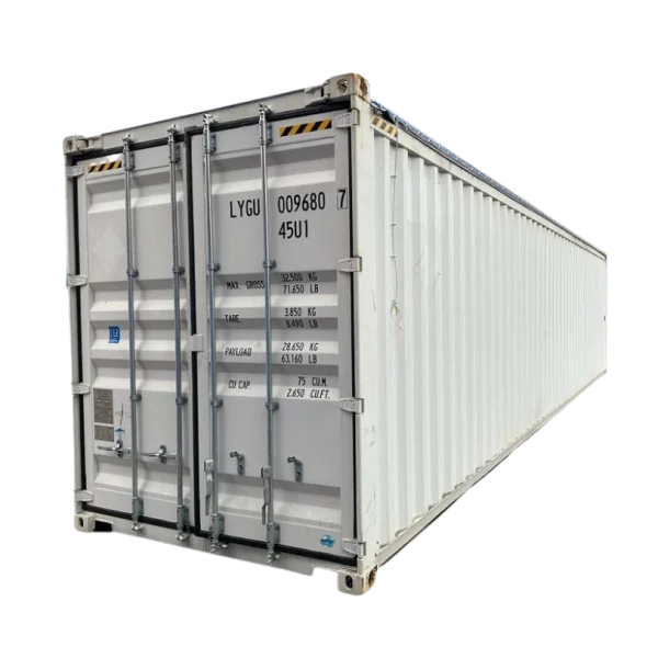 New 40ft High Cube Open Top Container For Sale - Image 2