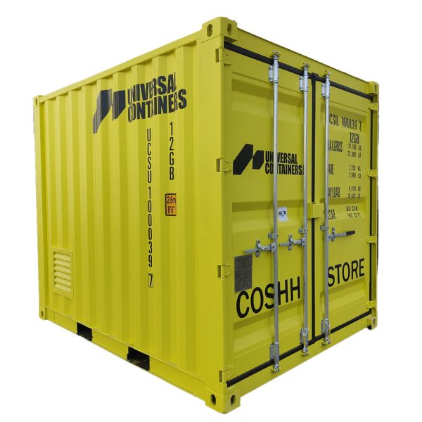 New 10ft COSHH Chemical Store Container For Sale