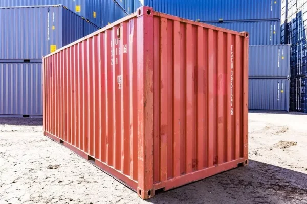 Used 20 FT Used Shipping Container For Sale - Image 3