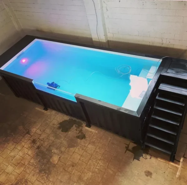 20ft Shipping Container Swimming Pools For Sale - Image 7