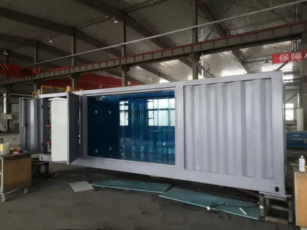 20ft Foldable Automatic High Cube Container Swimming Pool - Image 6