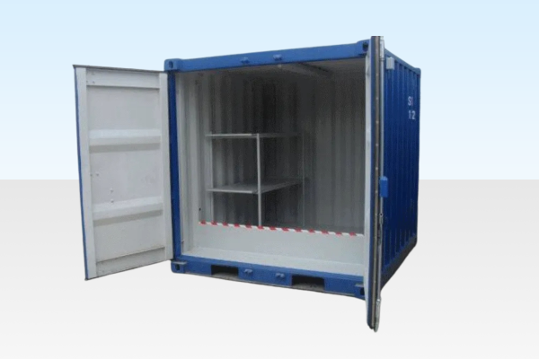 8ft x 8ft Raised Bunded Store for sale - Image 2