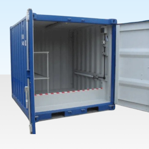 8ft x 8ft Raised Bunded Store for sale
