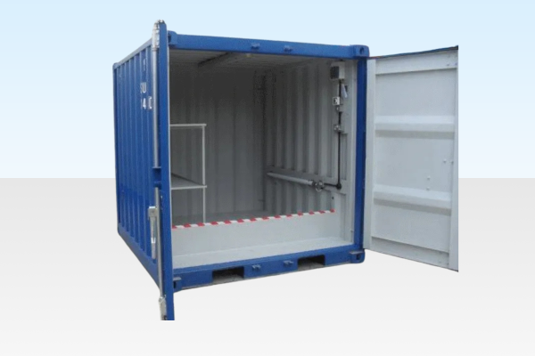 8ft x 8ft Raised Bunded Store for sale