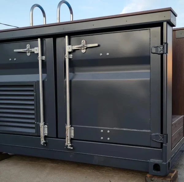 20ft Shipping Container Pools For Sale - Image 4
