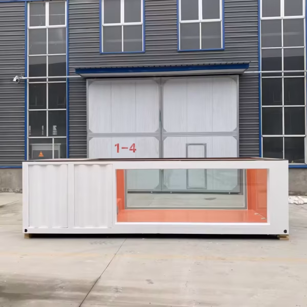 20ft Container Swimming Pool With Fiber Glass Window For Sale - Image 3