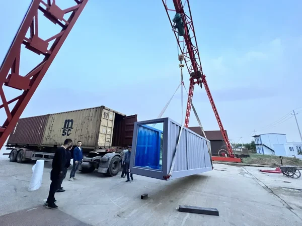 20ft Foldable Automatic High Cube Container Swimming Pool - Image 3
