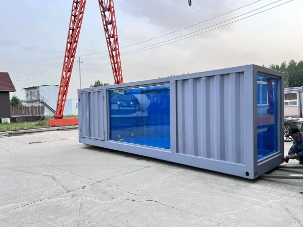 20ft Foldable Automatic High Cube Container Swimming Pool - Image 5