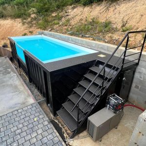 20ft Shipping Container Swimming Pools For Sale