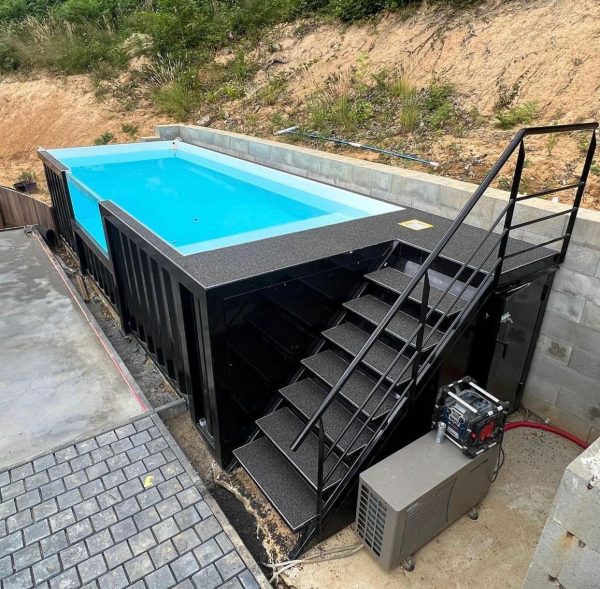 20ft Shipping Container Swimming Pools For Sale