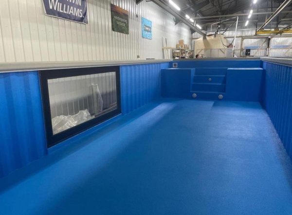40 Ft Shipping Container Swimming Pools For Sale - Image 9
