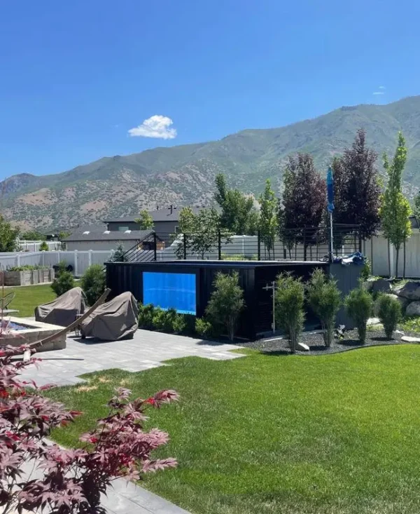 40 Ft Shipping Container Swimming Pools For Sale - Image 2