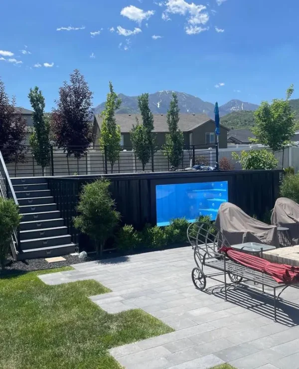 40 Ft Shipping Container Swimming Pools For Sale - Image 3