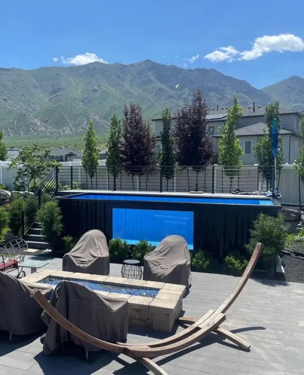 40 Ft Shipping Container Swimming Pools For Sale