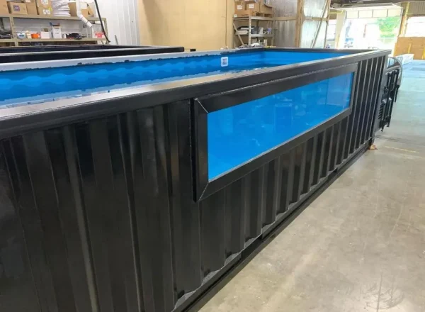 40 Ft Shipping Container Swimming Pools For Sale - Image 8
