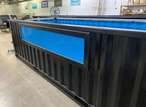 40 Ft Shipping Container Swimming Pools For Sale