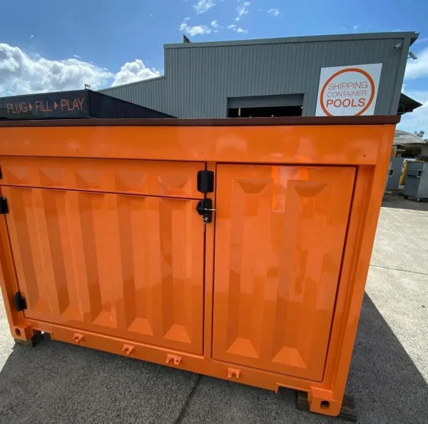 40 Ft Swimming Container Pool For Sale - Image 3