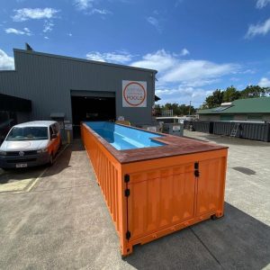 40 Ft Swimming Container Pool For Sale