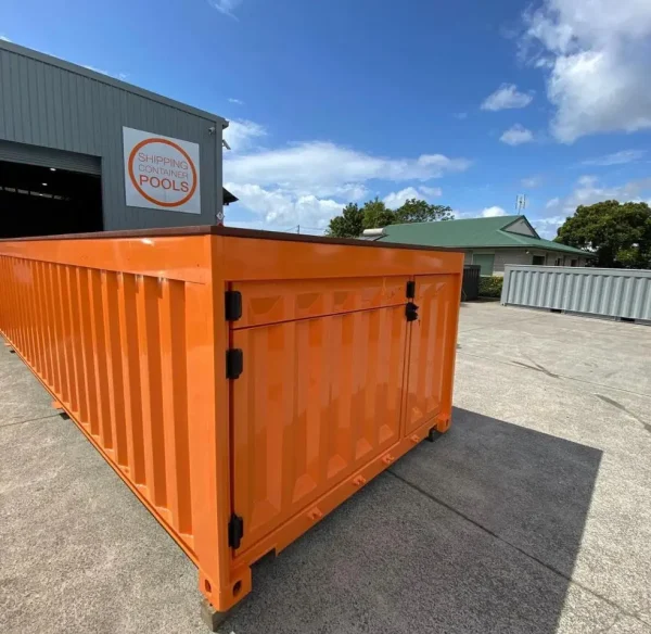 40 Ft Swimming Container Pool For Sale - Image 2