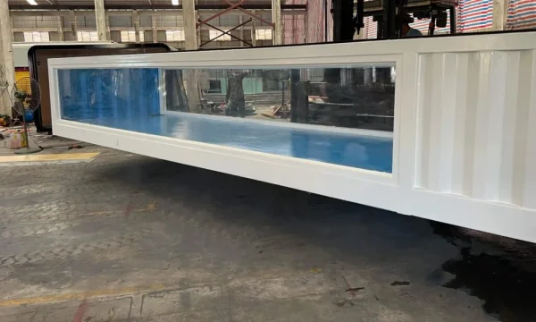 40ft Shipping Container Swimming Pool With SPA For Sale - Image 2