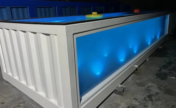 40ft Shipping Container Swimming Pool With SPA For Sale - Image 4