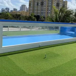 40ft Shipping Container Swimming Pool With SPA For Sale
