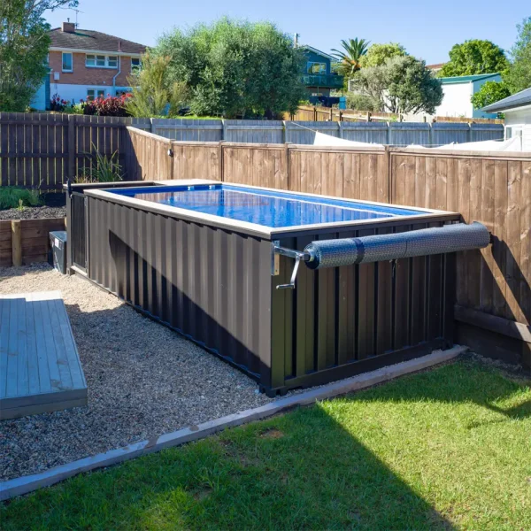 40ft outdoor shipping container swimming pool for sale - Image 3