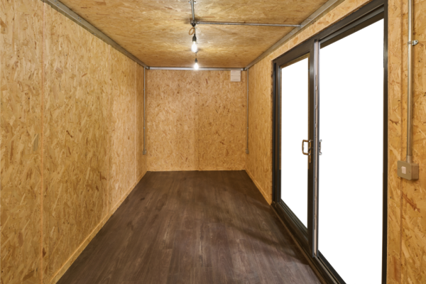 Cladded Container Garden Room  For Sale - Image 3