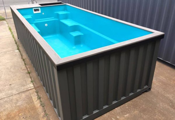 Container Swimming Pools For sale