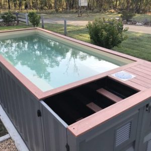 Container Swimming Pools For sale