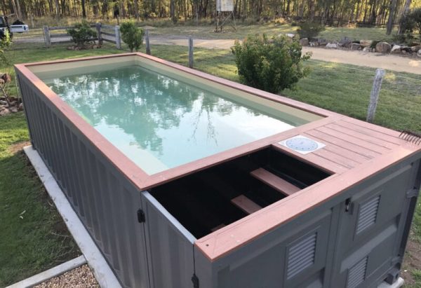 Container Swimming Pools For sale
