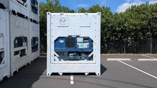 10ft Refurbished Refrigerated Shipping Container for sale - Image 4