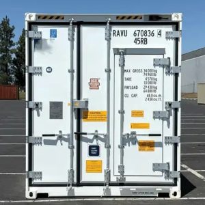 New 40ft Refrigerated Shipping Containers for sale