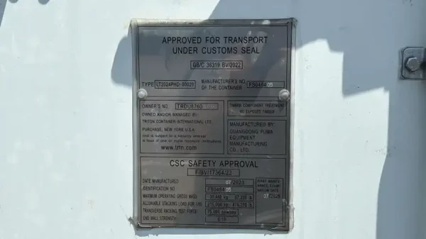 NEW 20ft Refrigerated Shipping Containers for sale - Image 18