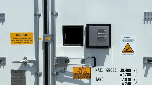 NEW 20ft Refrigerated Shipping Containers for sale - Image 7