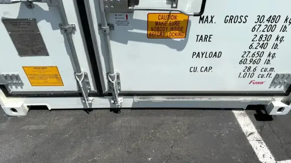 NEW 20ft Refrigerated Shipping Containers for sale - Image 3