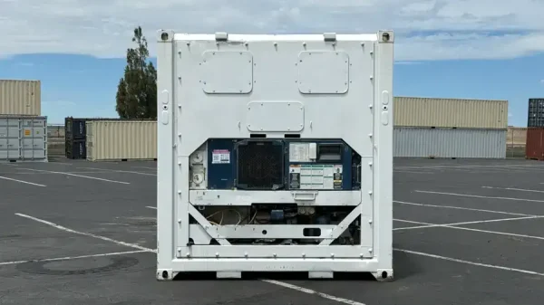 Used 20ft Certified Refrigerated Shipping Container for sale - Image 2