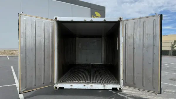 Used 20ft Certified Refrigerated Shipping Container for sale - Image 14