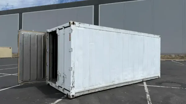 Used 20ft Certified Refrigerated Shipping Container for sale - Image 10