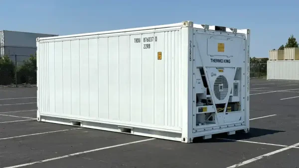NEW 20ft Refrigerated Shipping Containers for sale - Image 2