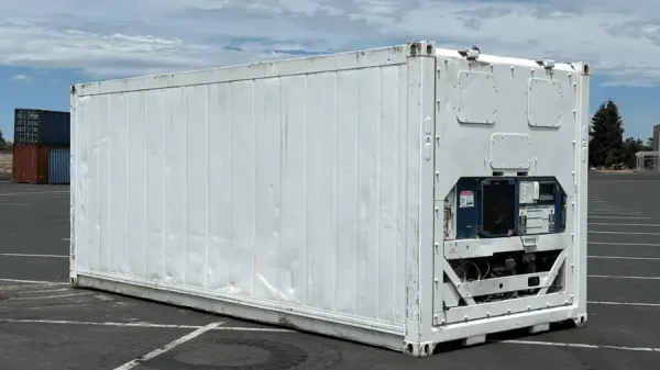 Used 20ft Certified Refrigerated Shipping Container for sale - Image 9