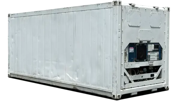 Used 20ft Certified Refrigerated Shipping Container for sale