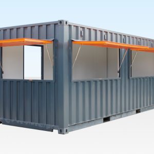Shipping Container Cafe for sale