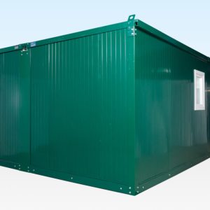 6.5m x 4.6m Side Linked Flat Pack Office for sale